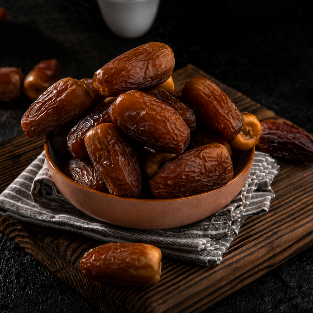 Premium Medjool Dates from Al Madinah | 1kg (2.2 lbs)